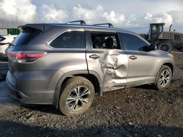 Изображение 3 2016 TOYOTA HIGHLANDER XLE 2016 с VIN 5TDJKRFH1GS328874