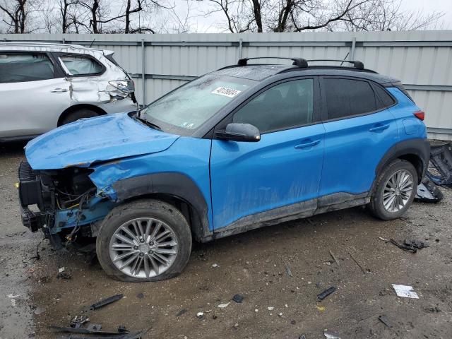Image 1 of 2019 HYUNDAI KONA SEL 2019 with VIN KM8K22AA0KU356140
