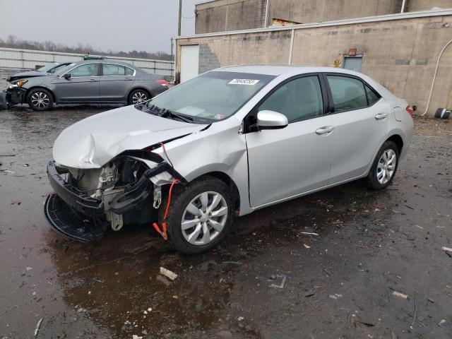 Изображение 1 2014 TOYOTA COROLLA L 2014 с VIN 5YFBURHEXEP045946