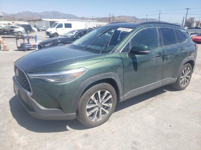 Obraz 1 z 2022 TOYOTA COROLLA CROSS XLE 2022 z VIN 7MUDAABG7NV021971