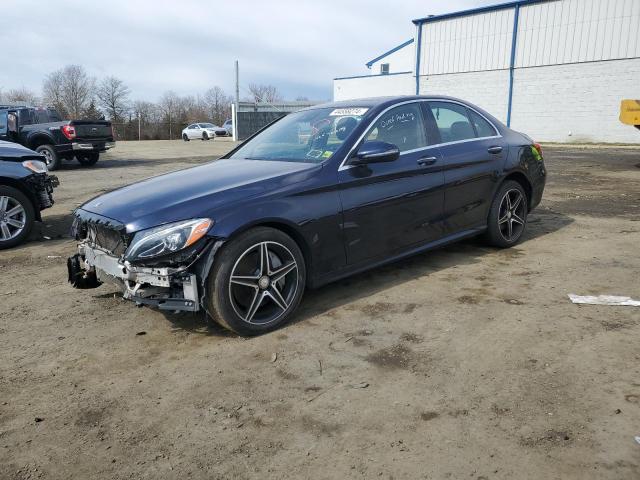 Image 1 of 2016 MERCEDES-BENZ C 300 4MATIC 2016 with VIN 55SWF4KB5GU154065