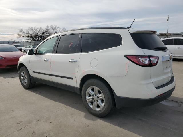 Image 2 of 2015 CHEVROLET TRAVERSE LS 2015 with VIN 1GNKRFED2FJ203978