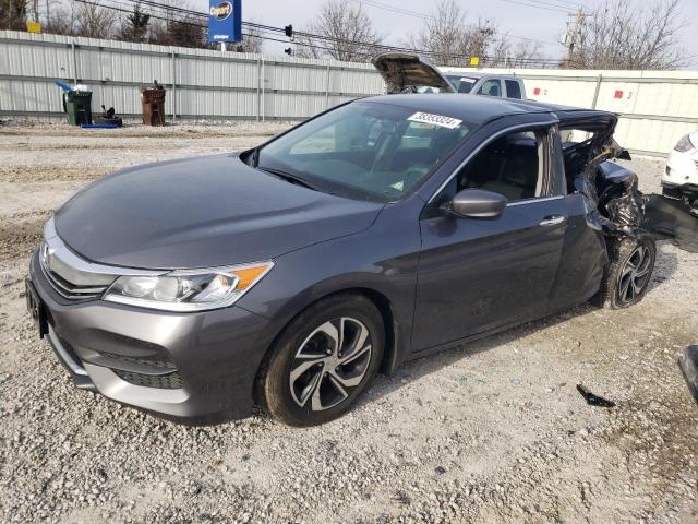 Image 1 of 2017 HONDA ACCORD LX 2017 with VIN 1HGCR2F35HA271840