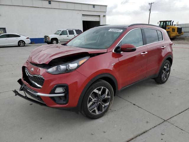 Obraz 1 z 2022 KIA SPORTAGE EX 2022 z VIN KNDPNCAC2N7003085
