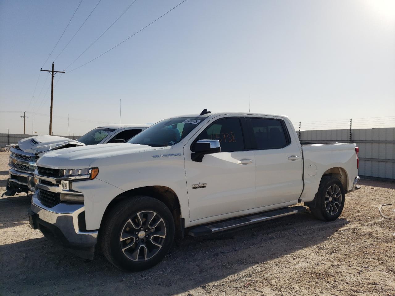 Obraz 1 z 2020 CHEVROLET SILVERADO C1500 LT 2020 z VIN 3GCPWCED1LG121310