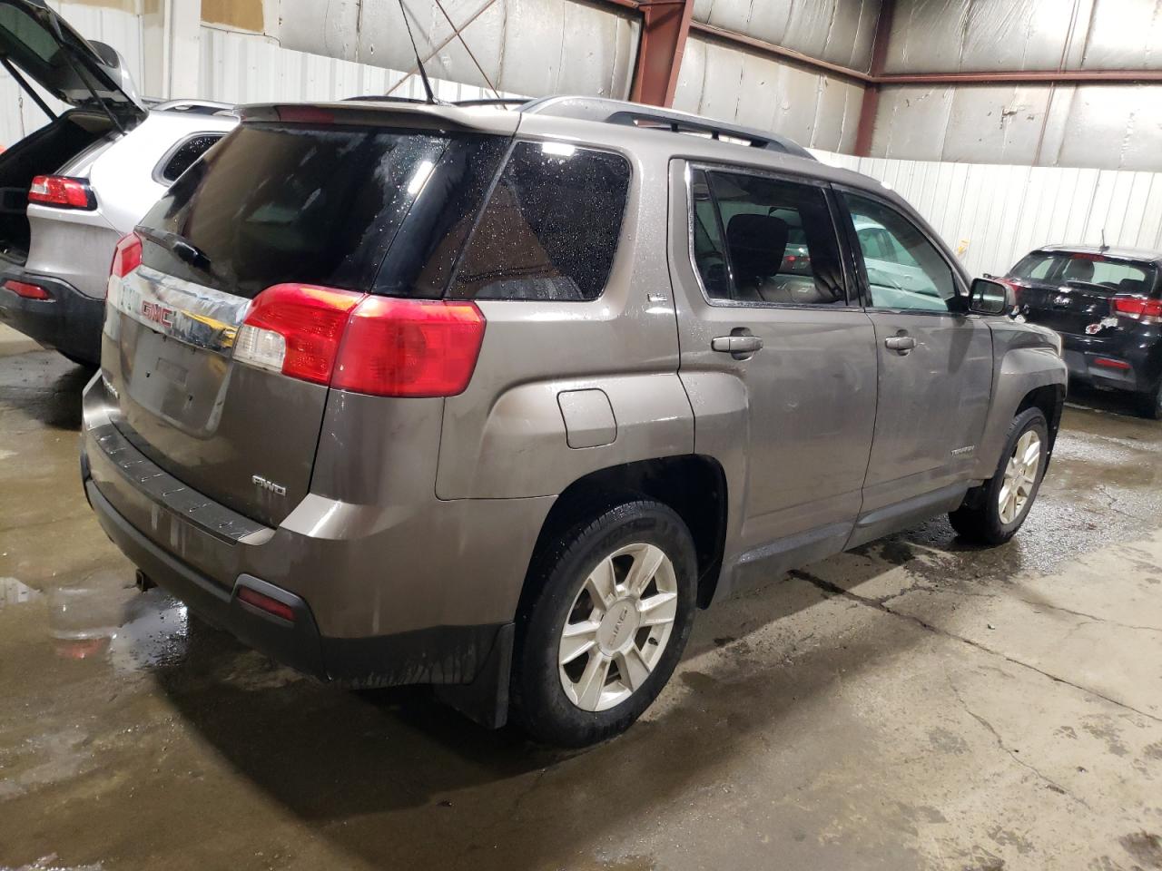 Obraz 3 z 2011 GMC TERRAIN SLE 2011 z VIN 2CTFLTEC8B6352862