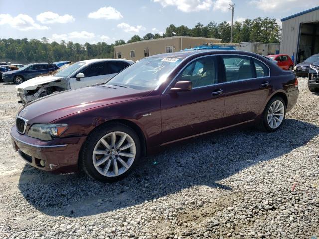 Image 1 of 2007 BMW 750  2007 with VIN WBAHN83527DT76872