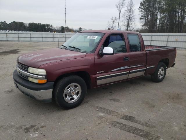 Изображение 1 2002 CHEVROLET SILVERADO C1500 2002 с VIN 2GCEC19V021303921