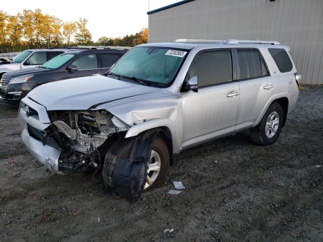 Изображение 1 2018 TOYOTA 4RUNNER SR5 2018 с VIN JTEZU5JR1J5175430
