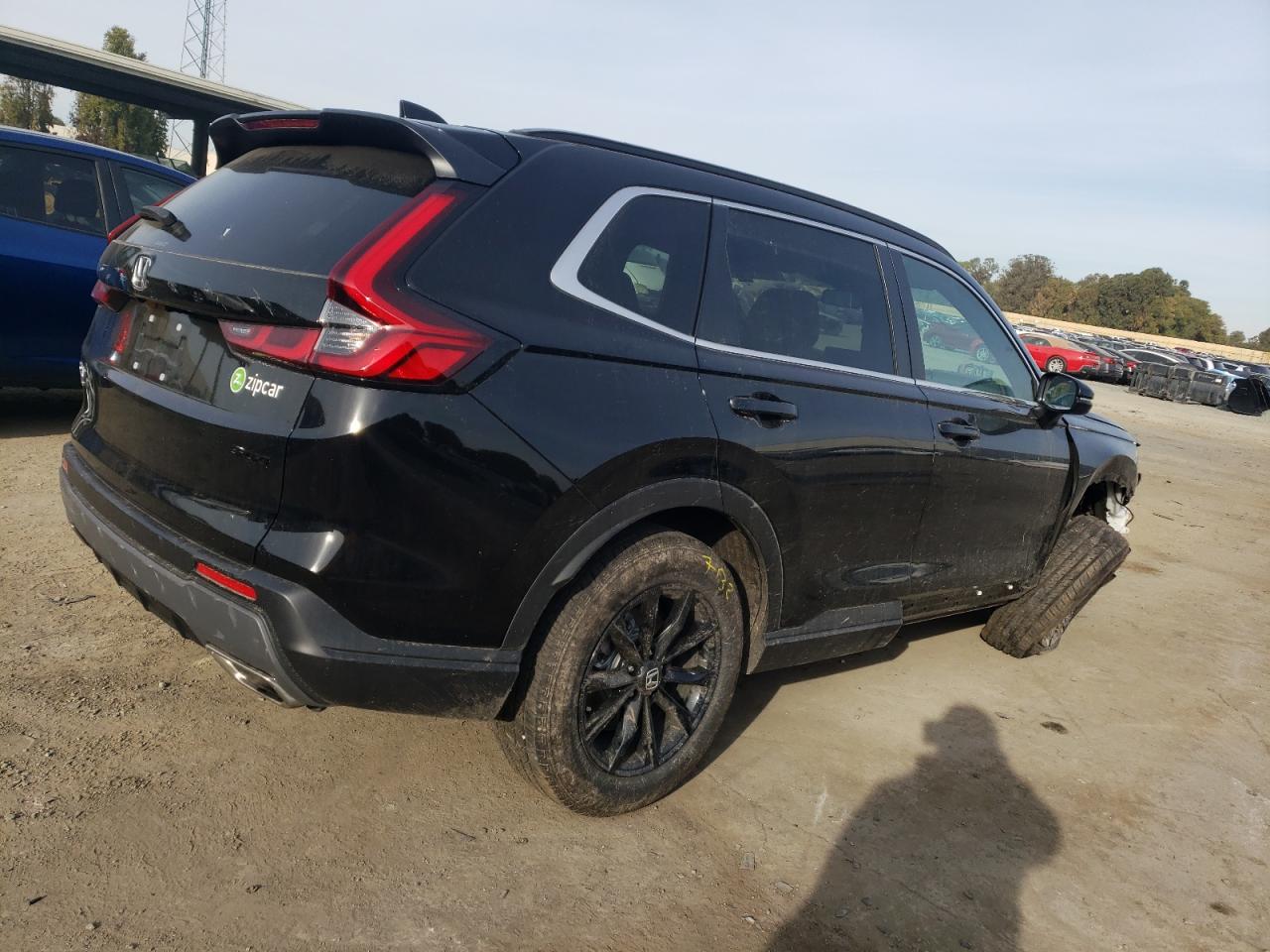Image 3 of 2023 HONDA CR-V SPORT 2023 with VIN 7FARS6H53PE031585