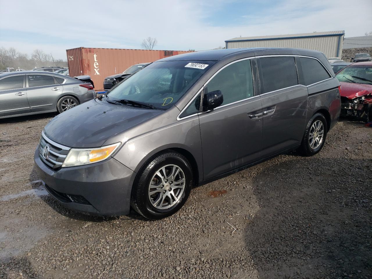 Obraz 1 z 2012 HONDA ODYSSEY EX 2012 z VIN 5FNRL5H46CB071180