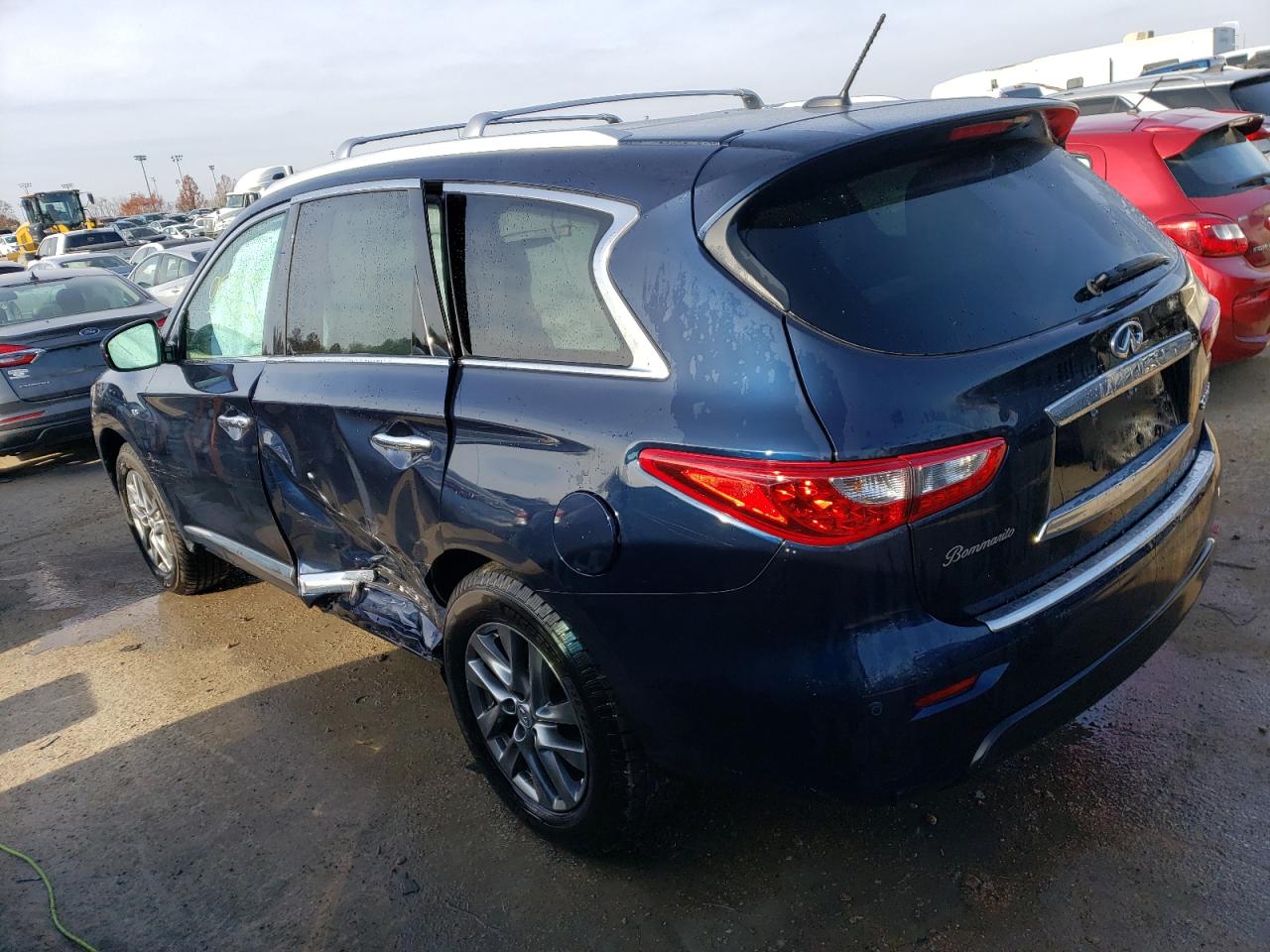 Image 2 of 2015 INFINITI QX60  2015 with VIN 5N1AL0MM0FC549032