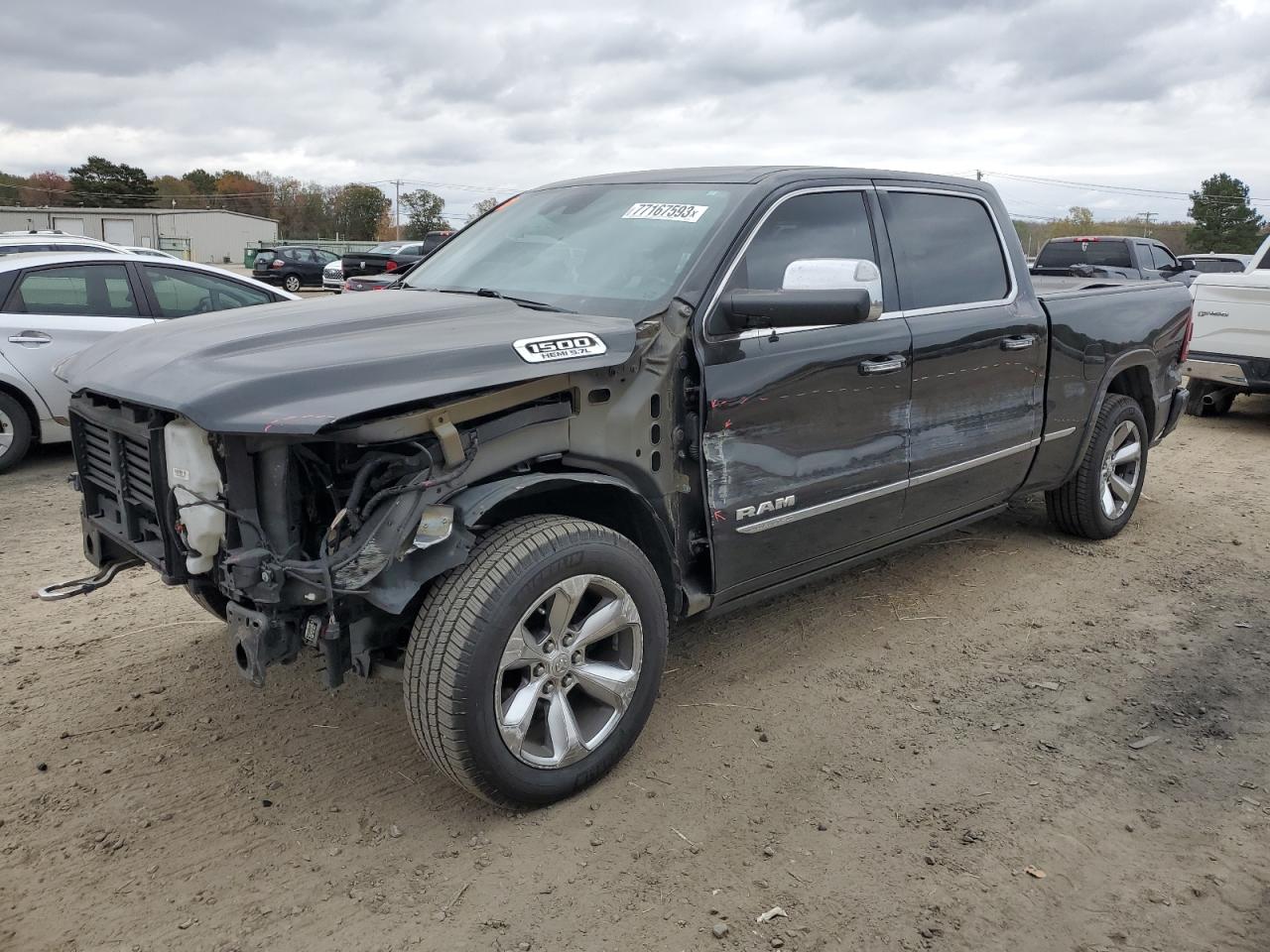 Изображение 1 2019 RAM 1500 LIMITED 2019 с VIN 1C6SRFPT9KN597275