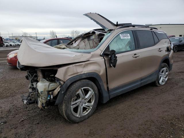 Image 1 of 2018 GMC TERRAIN SLE 2018 with VIN 3GKALTEXXJL309101
