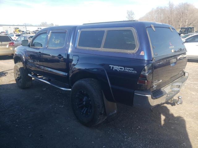 Image 2 of 2013 TOYOTA TACOMA DOUBLE CAB 2013 with VIN 3TMLU4EN6DM126752