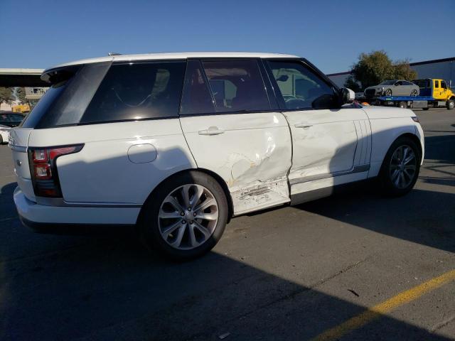 Image 3 of 2017 LAND ROVER RANGE ROVER HSE 2017 with VIN SALGS2FV7HA333950