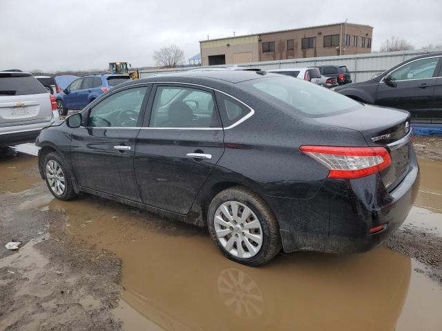 Image 2 of 2015 NISSAN SENTRA S 2015 with VIN 3N1AB7AP1FL683666