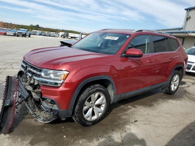 Image 1 of 2018 VOLKSWAGEN ATLAS SE 2018 with VIN 1V2CP2CA8JC597163