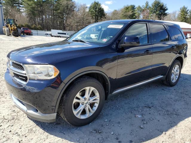 Image 1 of 2011 DODGE DURANGO EXPRESS 2011 with VIN 1D4RE2GG2BC618691