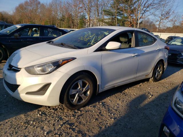 Image 1 of 2015 HYUNDAI ELANTRA SE 2015 with VIN 5NPDH4AEXFH585404