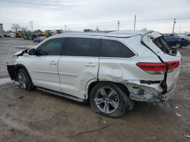 Изображение 2 2019 TOYOTA HIGHLANDER LIMITED 2019 с VIN 5TDDZRFH2KS920124