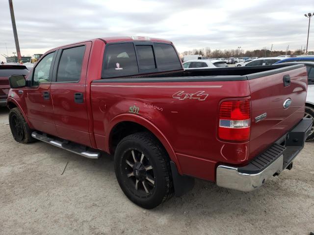 Image 2 of 2008 FORD F150 SUPERCREW 2008 with VIN 1FTPW14V78FA22515