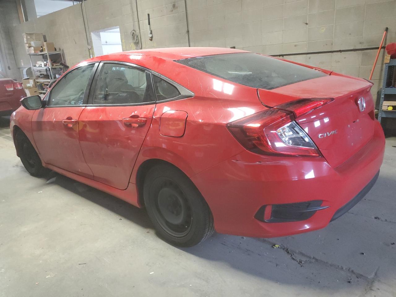Image 2 of 2018 HONDA CIVIC LX 2018 with VIN 2HGFC2F58JH537813
