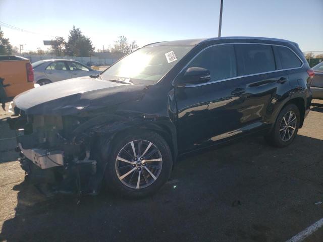 Image 1 of 2018 TOYOTA HIGHLANDER SE 2018 with VIN 5TDJZRFH1JS534439
