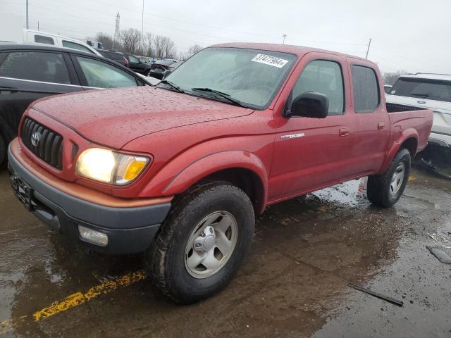 Изображение 1 2004 TOYOTA TACOMA DOUBLE CAB PRERUNNER 2004 с VIN 5TEGN92N04Z427780