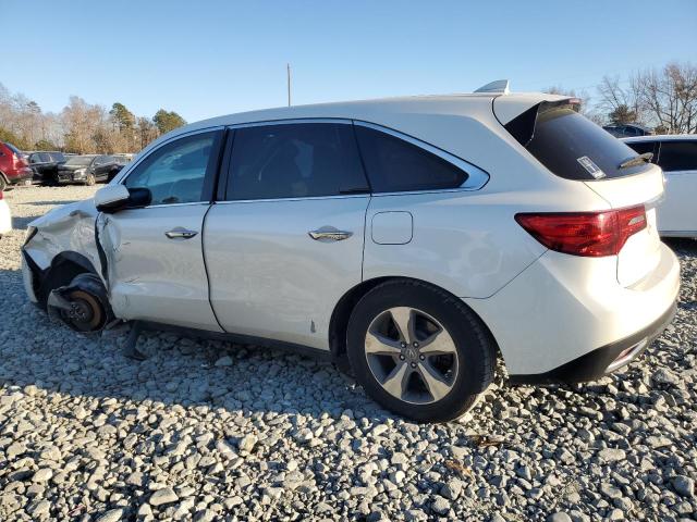 Image 2 of 2014 ACURA MDX  2014 with VIN 5FRYD3H20EB007441