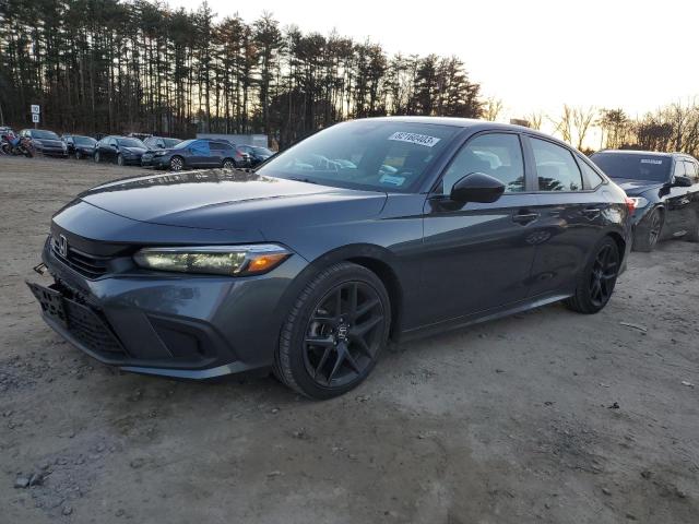 Obraz 1 z 2022 HONDA CIVIC SPORT 2022 z VIN 2HGFE2F57NH599350