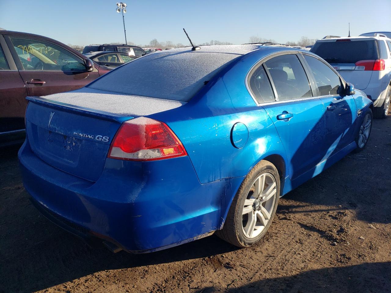 Obraz 3 z 2009 PONTIAC G8  2009 z VIN 6G2ER57729L154272