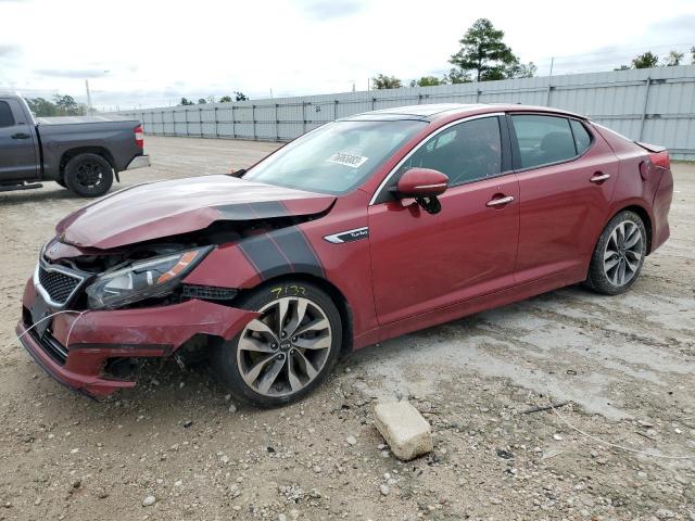 Image 1 of 2015 KIA OPTIMA SX 2015 with VIN 5XXGR4A67FG450623