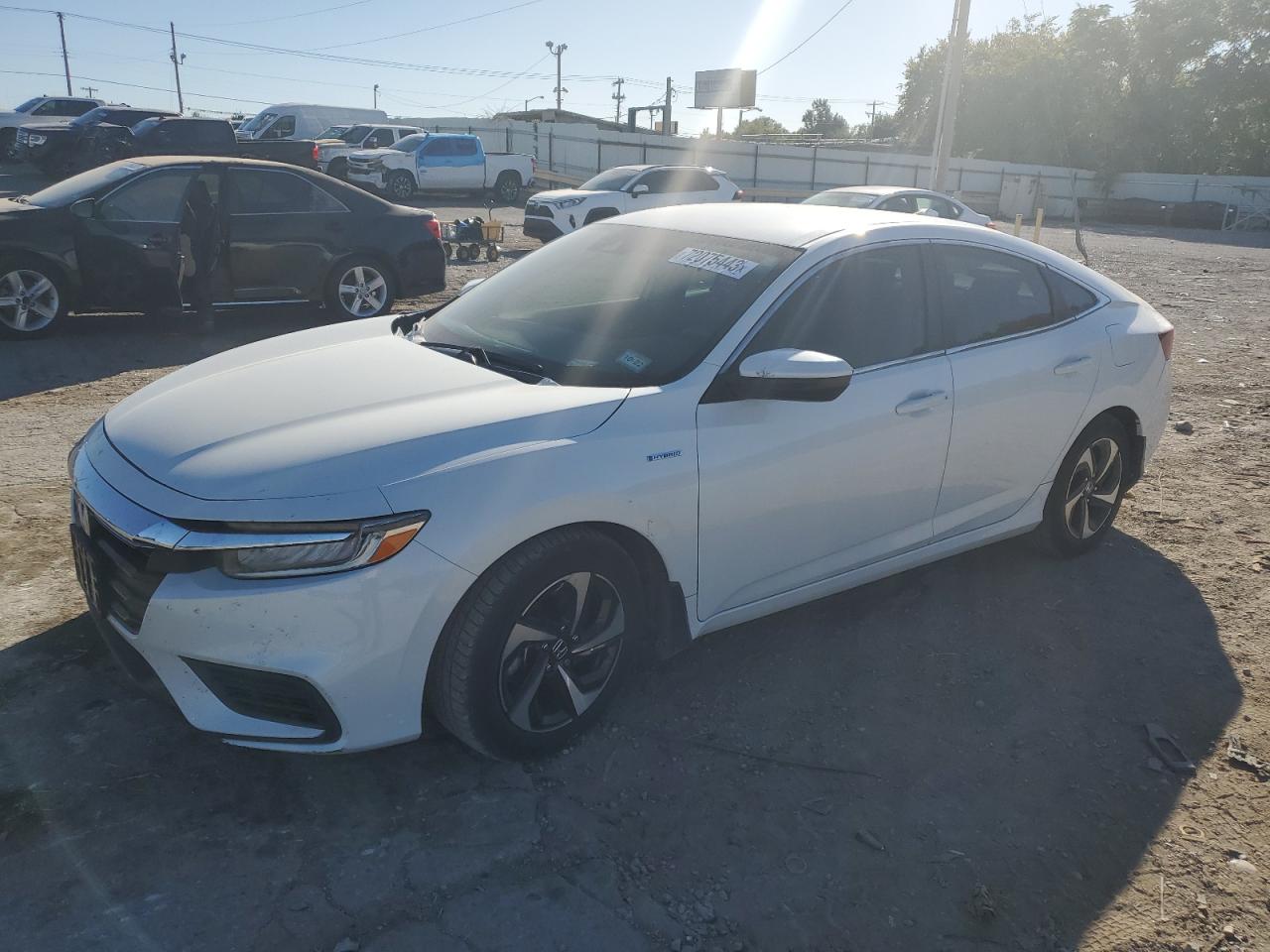 2021 HONDA INSIGHT EX 2021 image