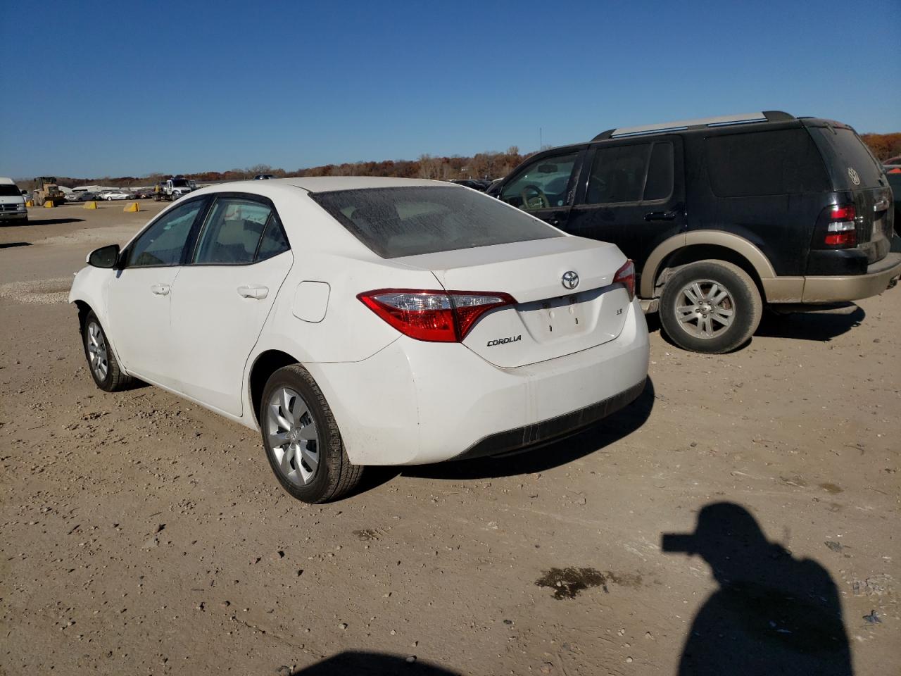 Изображение 2 2016 TOYOTA COROLLA L 2016 с VIN 5YFBURHE2GP484805