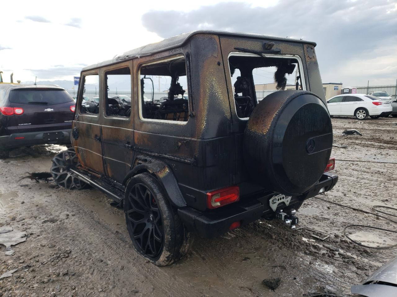 Image 2 of 2016 MERCEDES-BENZ G 63 AMG 2016 with VIN WDCYC7DF2GX248571