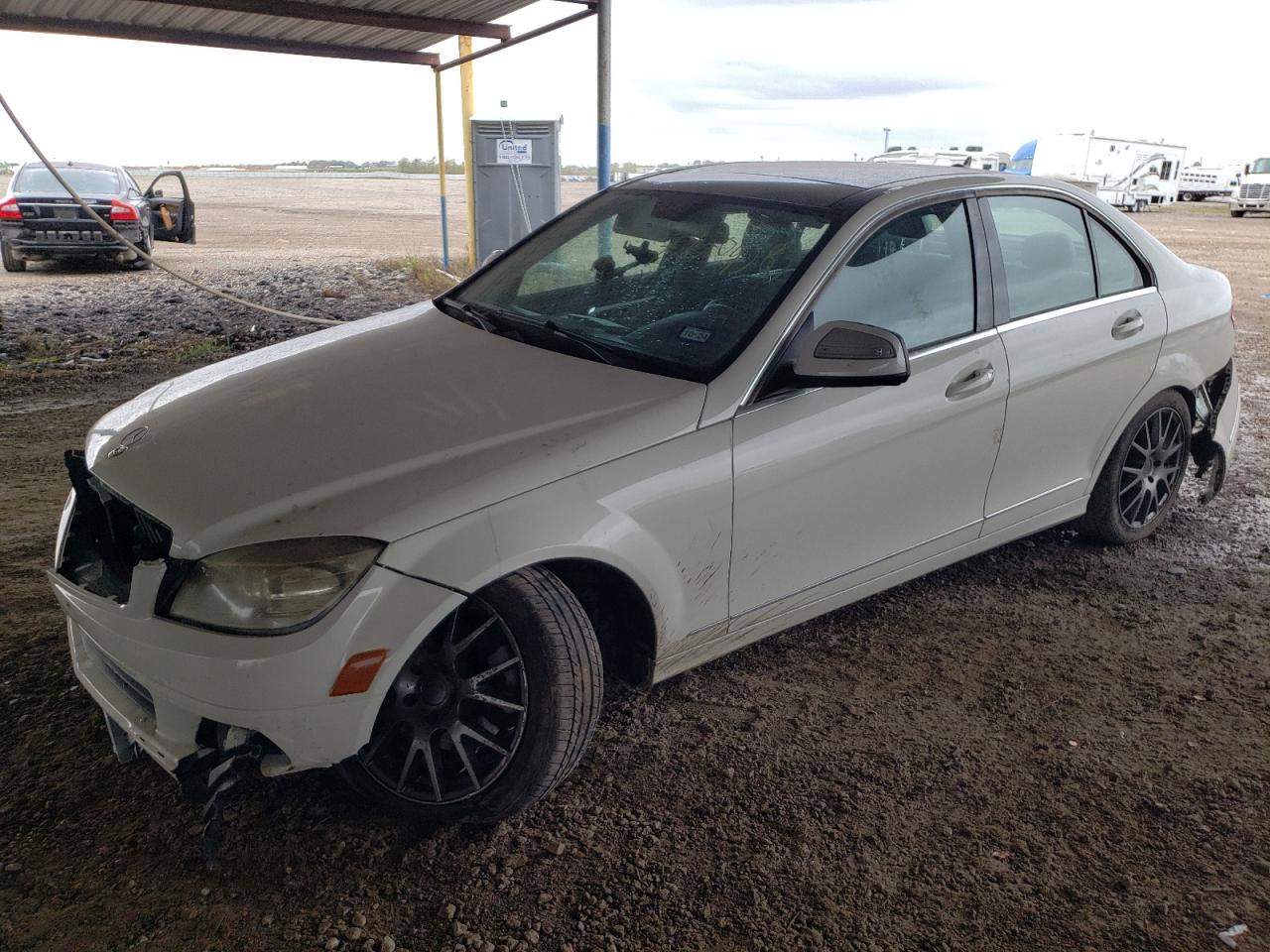 Obraz 1 z 2008 MERCEDES-BENZ C 300 2008 z VIN WDDGF54X88F050614