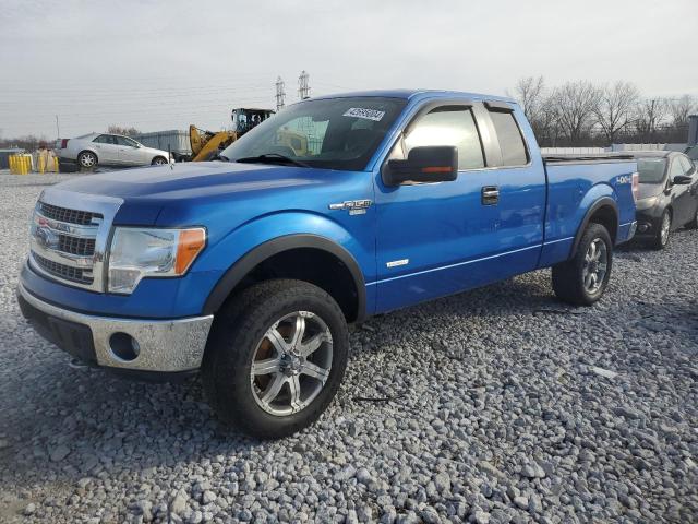 Image 1 of 2013 FORD F150 SUPER CAB 2013 with VIN 1FTFX1ET9DFC18326