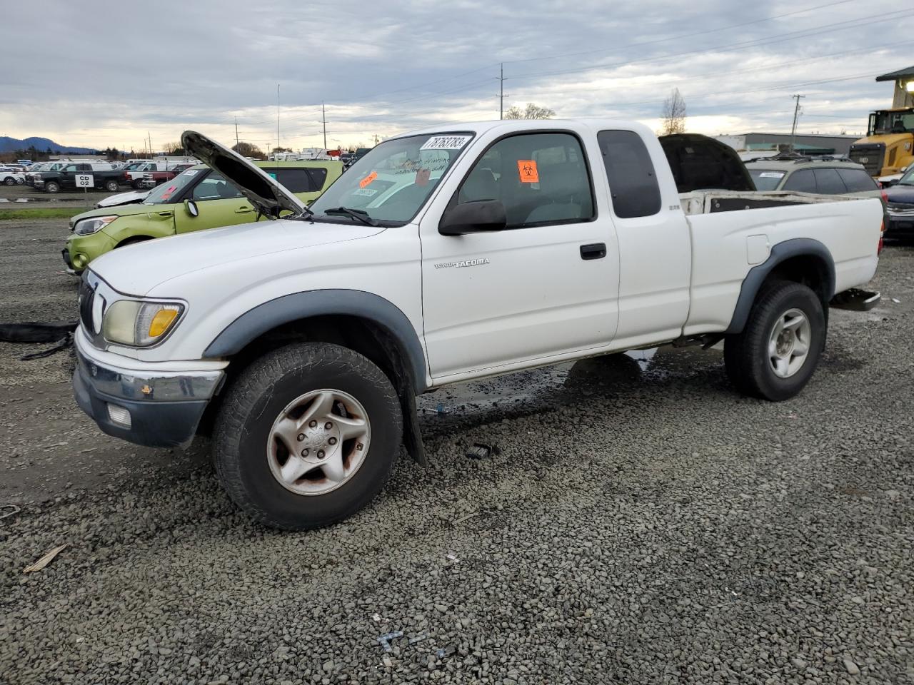 Изображение 1 2004 TOYOTA TACOMA XTRACAB 2004 с VIN 5TEWM72N04Z388854