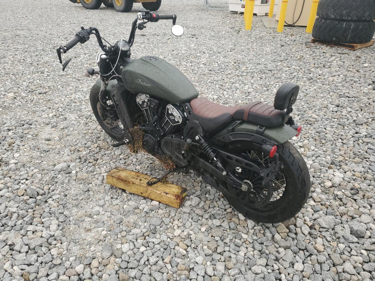 Изображение 3 2021 INDIAN MOTORCYCLE CO. SCOUT BOBBER TWENTY ABS 2021 с VIN 56KMTG005M3172119