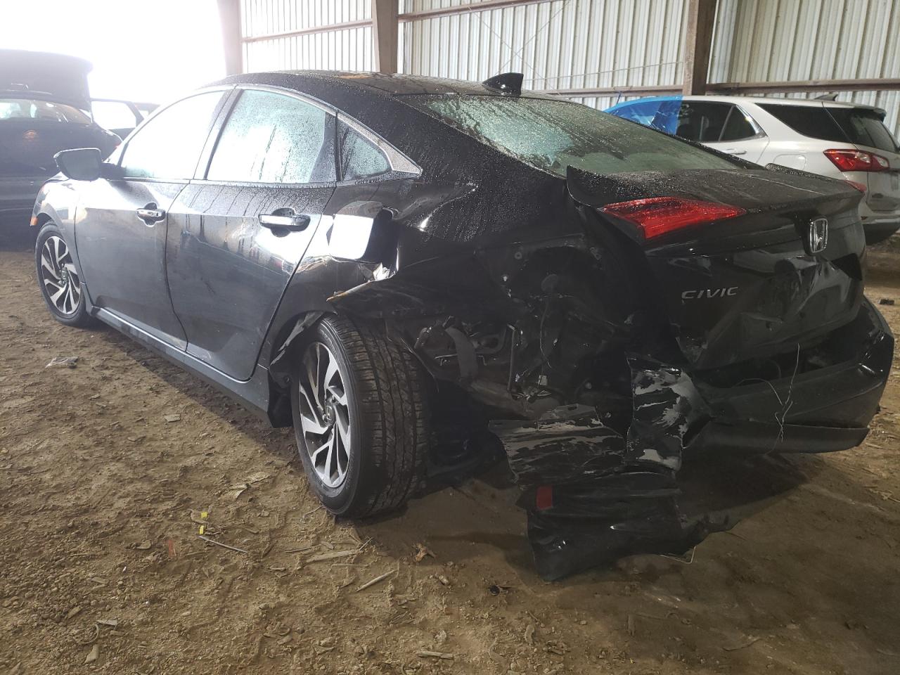Image 2 of 2018 HONDA CIVIC EX 2018 with VIN 2HGFC2F78JH534301