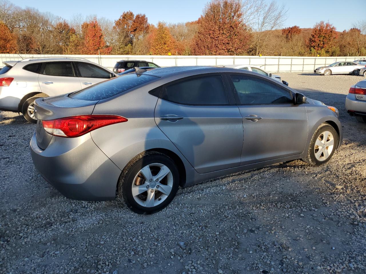 Obraz 3 z 2012 HYUNDAI ELANTRA GLS 2012 z VIN KMHDH4AE3CU276581