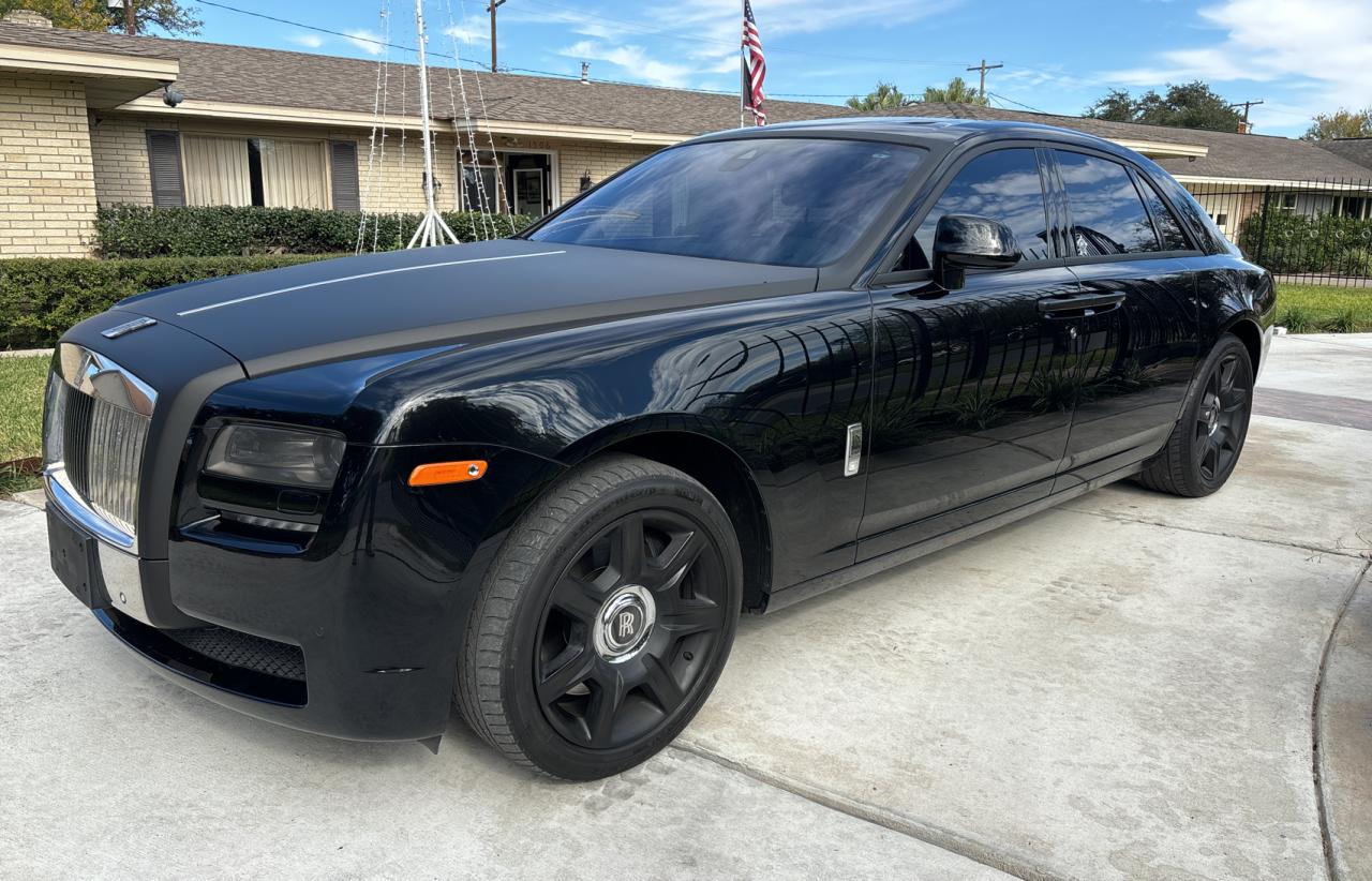 Image 2 of 2013 ROLLS-ROYCE GHOST 2013 with VIN SCA664S50DUX51680