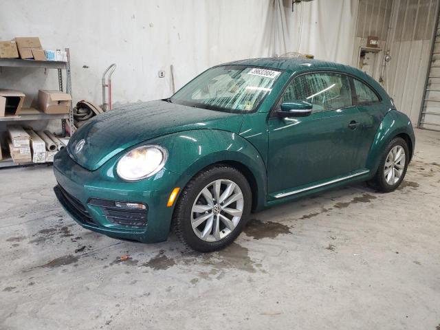 Image 1 of 2017 VOLKSWAGEN BEETLE 1.8T 2017 with VIN 3VWF17AT1HM626249