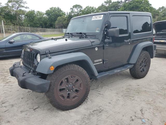 Obraz 1 z 2017 JEEP WRANGLER SPORT 2017 z VIN 1C4AJWAG9HL550176