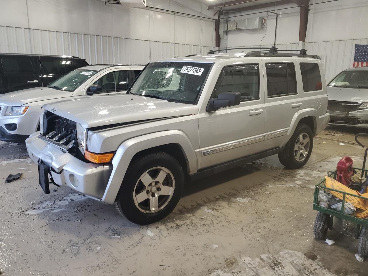 2010 JEEP COMMANDER SPORT 2010 image