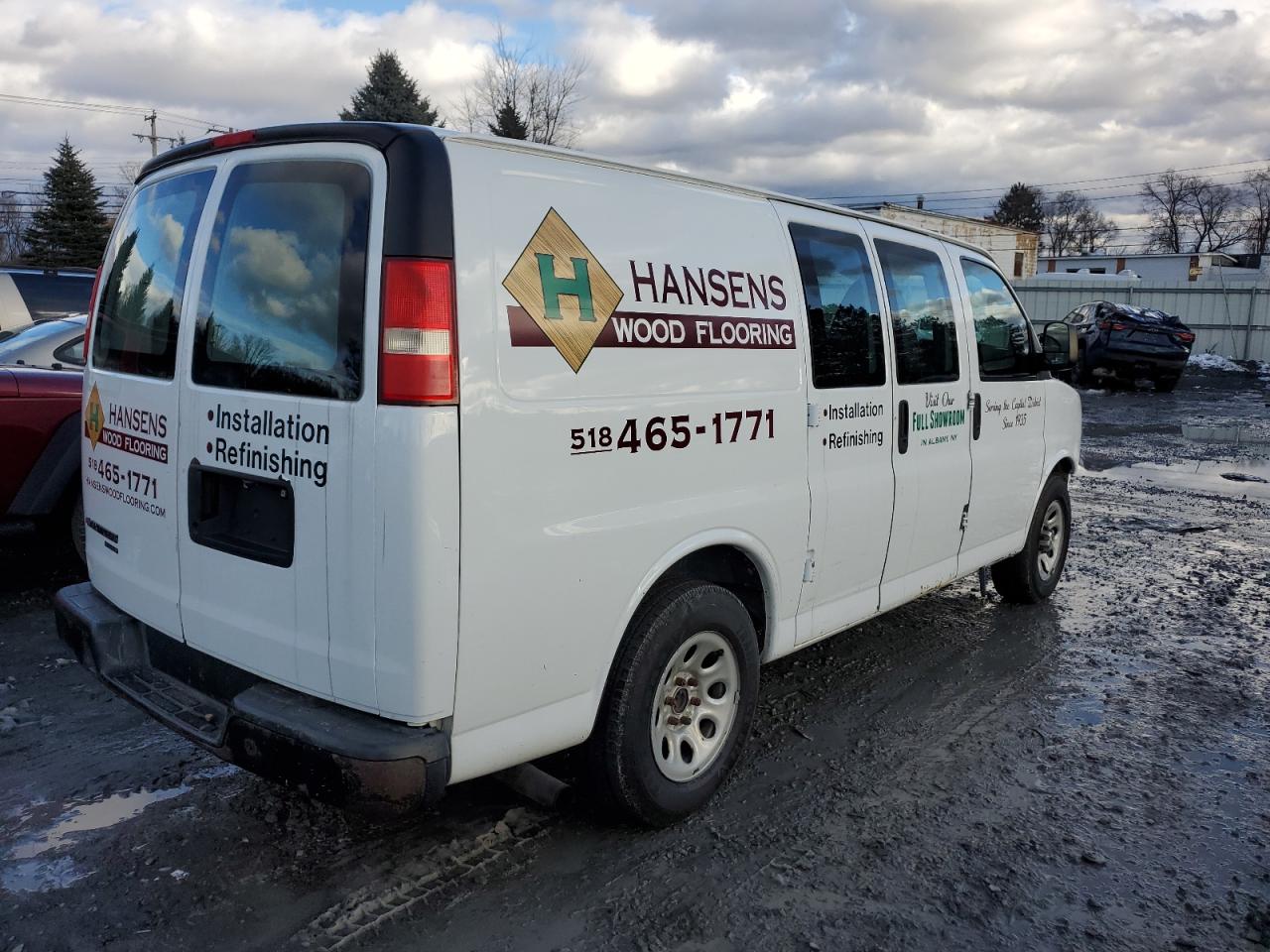 Image 3 of 2014 CHEVROLET EXPRESS G1500  2014 with VIN 1GCSGAFX7E1149893