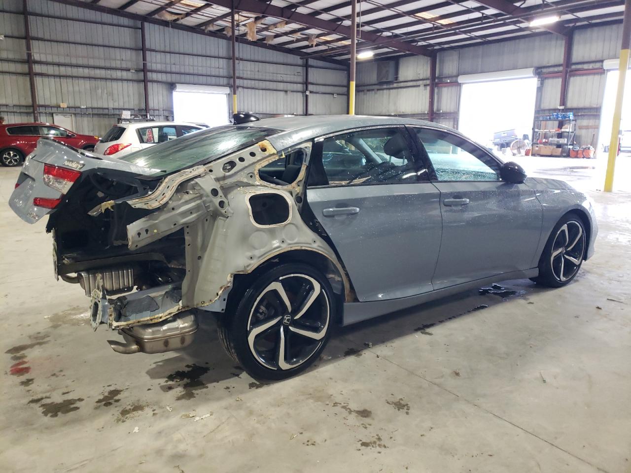 Image 3 of 2022 HONDA ACCORD SPORT SE 2022 with VIN 1HGCV1F45NA071891