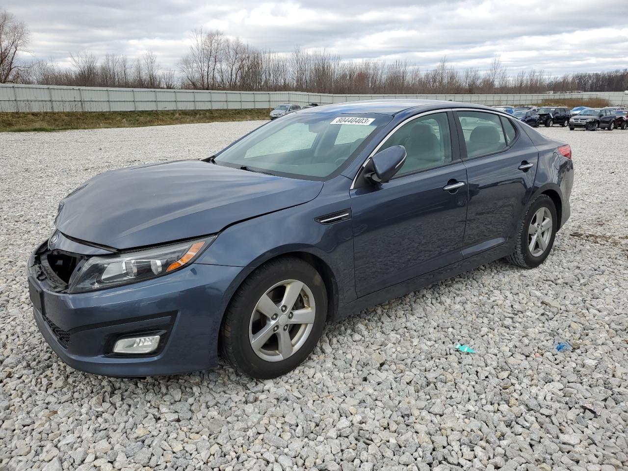 Obraz 1 z 2015 KIA OPTIMA LX 2015 z VIN 5XXGM4A79FG368335