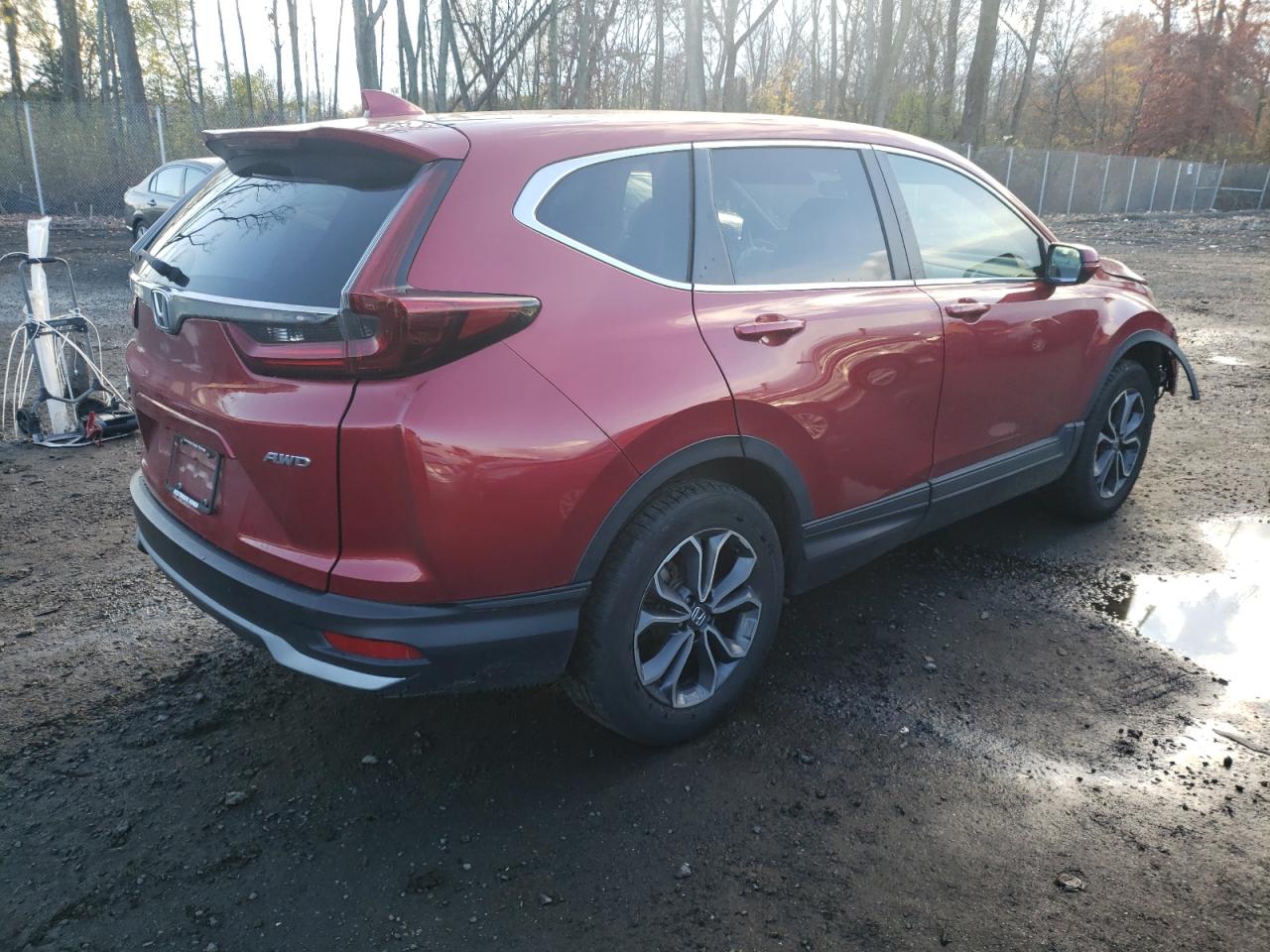 Изображение 3 2021 HONDA CR-V EX 2021 с VIN 7FARW2H58ME013124